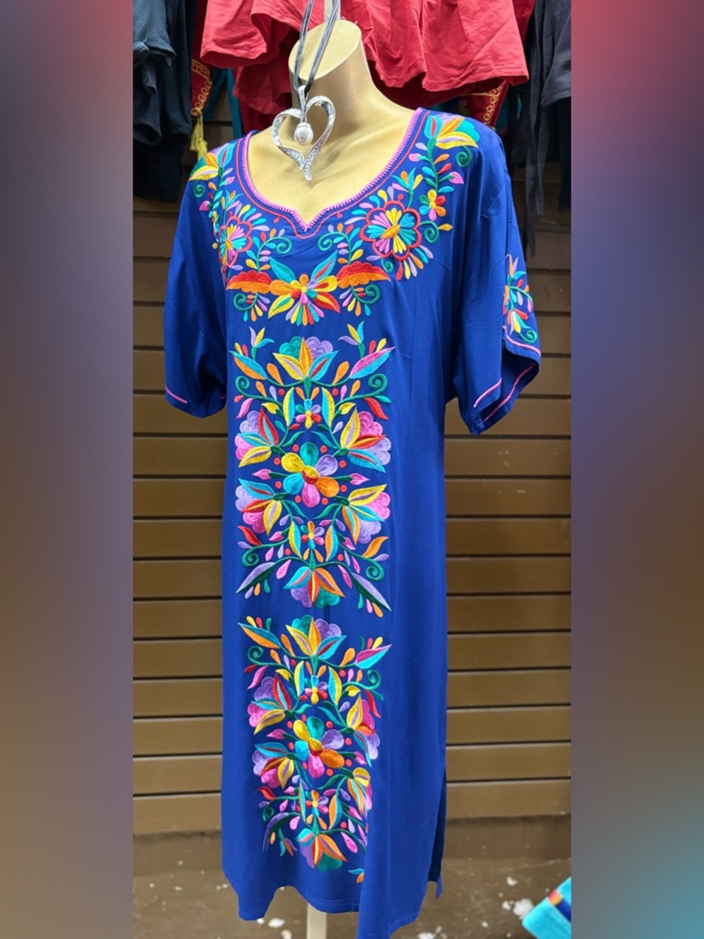 Mexican Dress/ Vestid Mexicano Artesanal